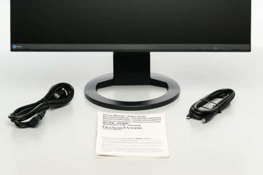 Lieferumfang des Eizo EV2490