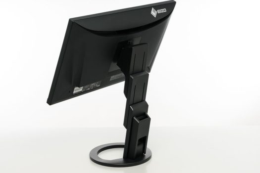Zweistufiges Standbein des Eizo EV2490