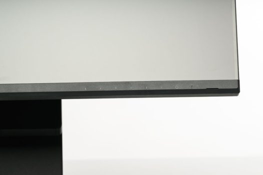 Elektrostatische Bedienelemente des Eizo EV2490