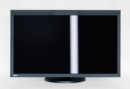 Juddertest am EIZO CG2700S