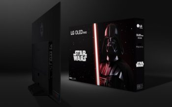 LG OLEDC2 Star-Wars-Edition (Bild: LG)