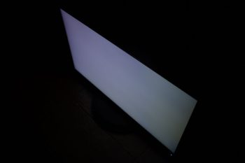 Glow-Effekt von schräg oben