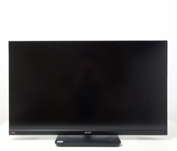 Das Display lässt sich auf minimal 4,5 cm positionieren