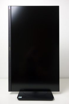 Porträtmodus des Acer CB273U mit weiterhin allen Ergonomie-Funktionen