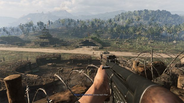 Spielszene aus dem Ego-Shooter Call of Duty: Vanguard