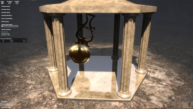 G-Sync Pendulum Demo