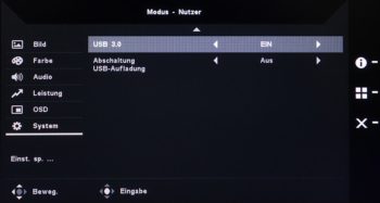 OSD System: Teil 2 aller weiteren Optionen