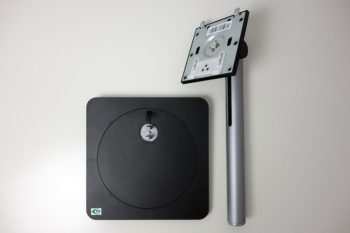 Zweiteiliger Standfuß des Acer CB273U