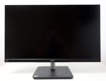 Acer CB273U: Schmaler Rahmen an drei Seiten