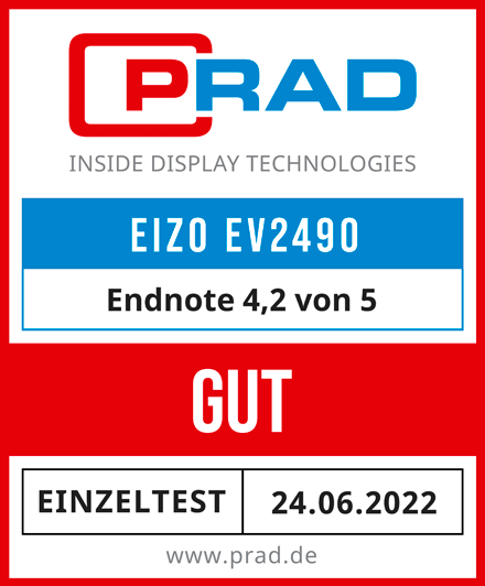 Testlogo EIZO EV2490