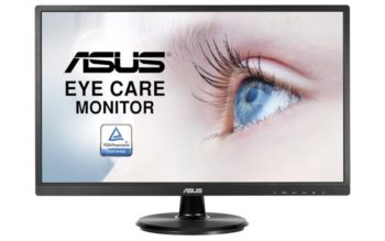 ASUS VP289Q: Neues Office-Display mit 4K und IPS ASUS VA249HE (Bild: ASUS)
