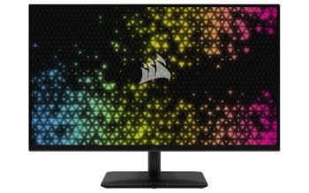 Corsair: Gaming-Display mit WQHD, 240 Hz und QLED Corsair Xeneon 32QHD240 (Bild: Corsair)