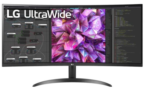 LG 34WQ60C (Bild: LG)