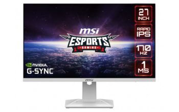 MSI G274QRFW (Bild: MSI)