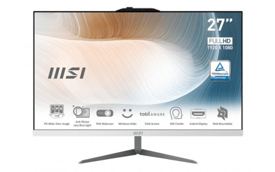 MSI Modern AM272 12M (Bild: MSI)