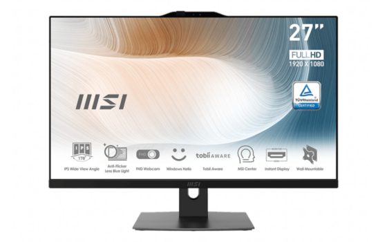 MSI Modern AM272P 12M (Bild: MSI)