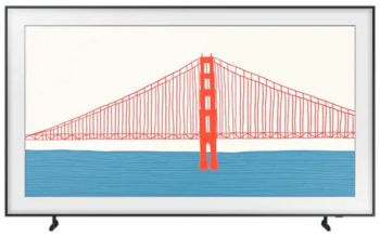 Samsung The Frame (GQ55LS03A) (Bild: Samsung)