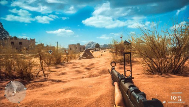 Spielszene aus Battlefield 1
