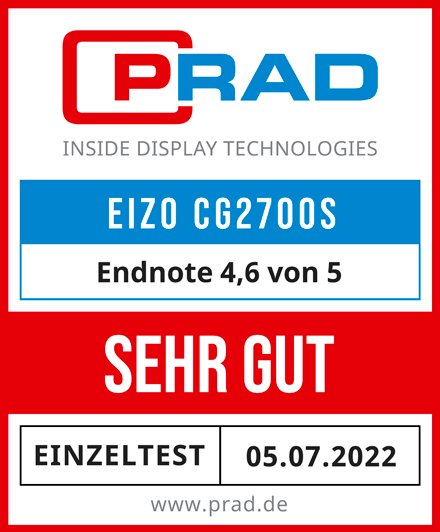 Testlogo EIZO CG2700S