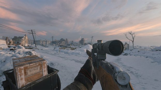 Spielszene aus dem First-Person-Shooter Call of Duty: Vanguard 
