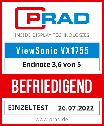 Testlogo ViewSonic VX1755