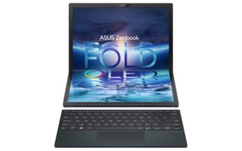 ASUS Zenbook 17 Fold: Faltbares OLED-Notebook zur IFA ASUS Zenbook 17 Fold OLED (UX9702) (Bild: ASUS)