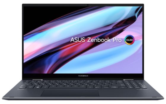 ASUS Zenbook Pro 15 Flip OLED (Bild: ASUS)