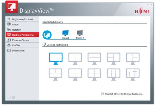 Zusatz-Software DisplayView