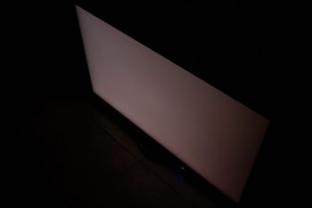 Glow-Effekt von schräg oben