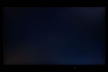 Ausleuchtung des IPS-Panels bei normaler Belichtung