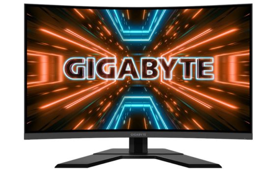 Gigabyte G32QC-A (Bild: Gigabyte)