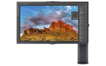 LG UltraFine Display Ergo AI (32UQ890) (Bild: LG)