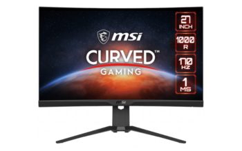 MSI G272CQP (Bild: MSI)