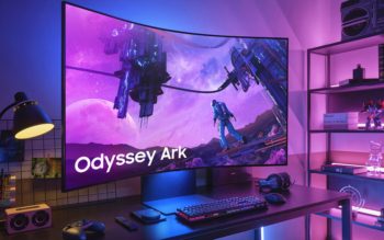 Samsung Odyssey Ark (Bild: Samsung)