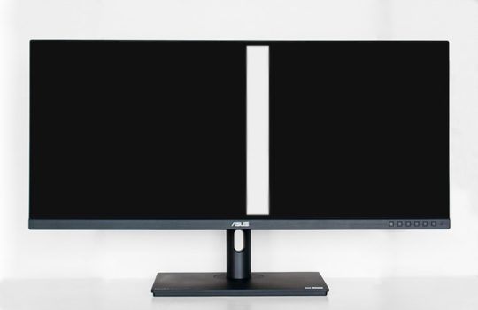 Juddertest am ASUS PA348CGV
