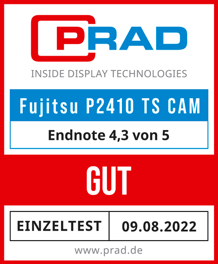 Testlogo Fujitsu P2410 TS CAM