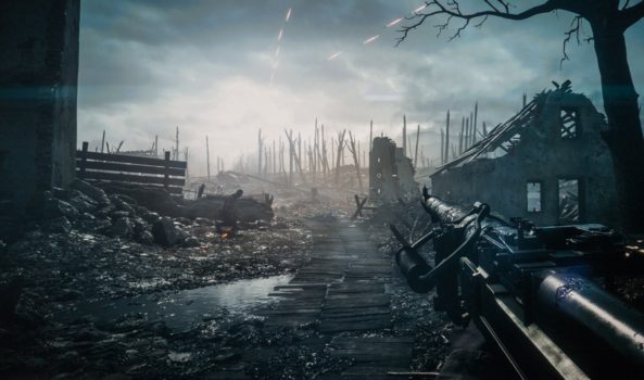 Spielszene aus Battlefield 1