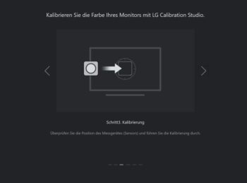 Kalibrierungstutorial: Kalibrierung