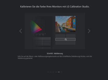Kalibrierungstutorial: Validierung