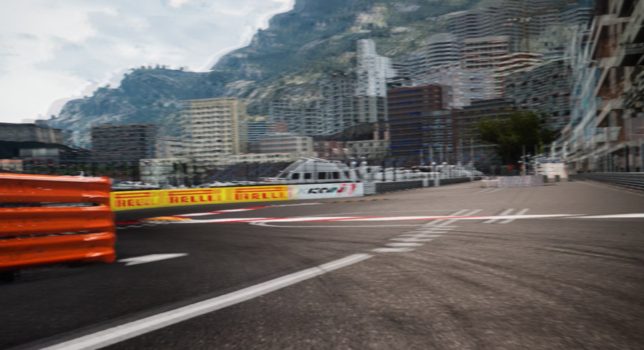Spielszene aus Project CARS 2: Bildfehler (Overdrive „Schneller“ bei 60 Hz)