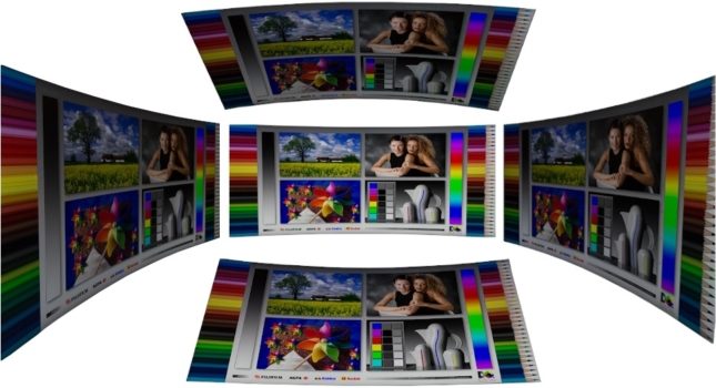 Horizontale und vertikale Blickwinkel des IPS-Panels vom LG 34GP950G