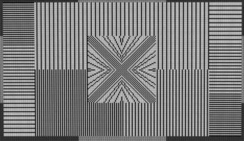 Testgrafik nativ, Vollbild