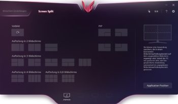"Screen Split"
