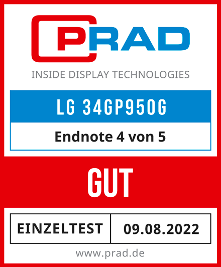 Testlogo LG 34GP950G 