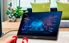 ViewSonic VX1755 (Bild: ViewSonic)