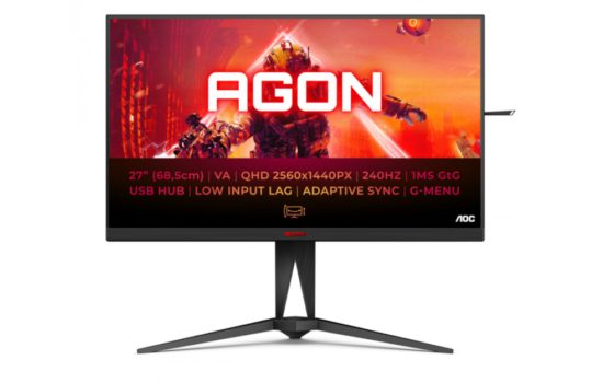 AOC Agon AG275QZN (Bild: AOC)