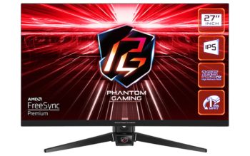 ASRock: Neue Gaming-Displays mit OLED oder 520 Hz ASRock PG27FF1A (Bild: ASRock)