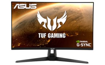 Top-Deals: ASUS VG27AQ1A und Samsung S27A800UJU ASUS TUF Gaming VG27AQ1A (Bild: ASUS)