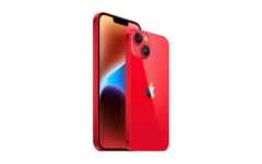 iPhone 14 (Plus) mit OLED, 1200 cd/m² und Dolby Vision Apple iPhone 14 (Bild: Apple)