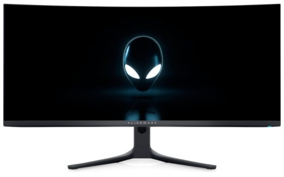 Dell Alienware AW3423DWF (Bild: Dell)